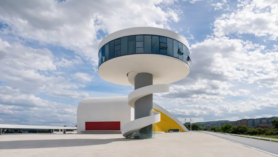 Centro Niemeyer de Avilés